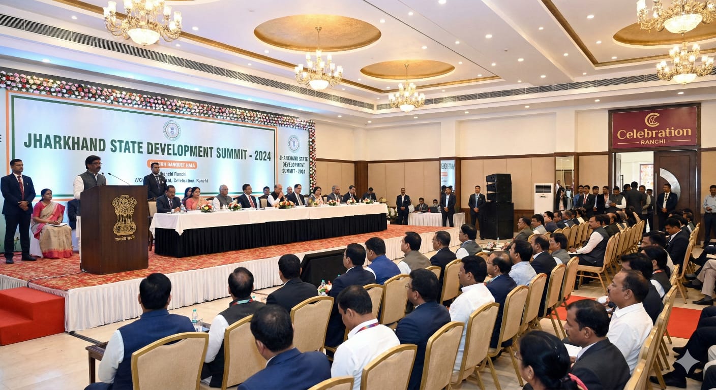 Government Event held at a large hall in Celebration Ranchi.