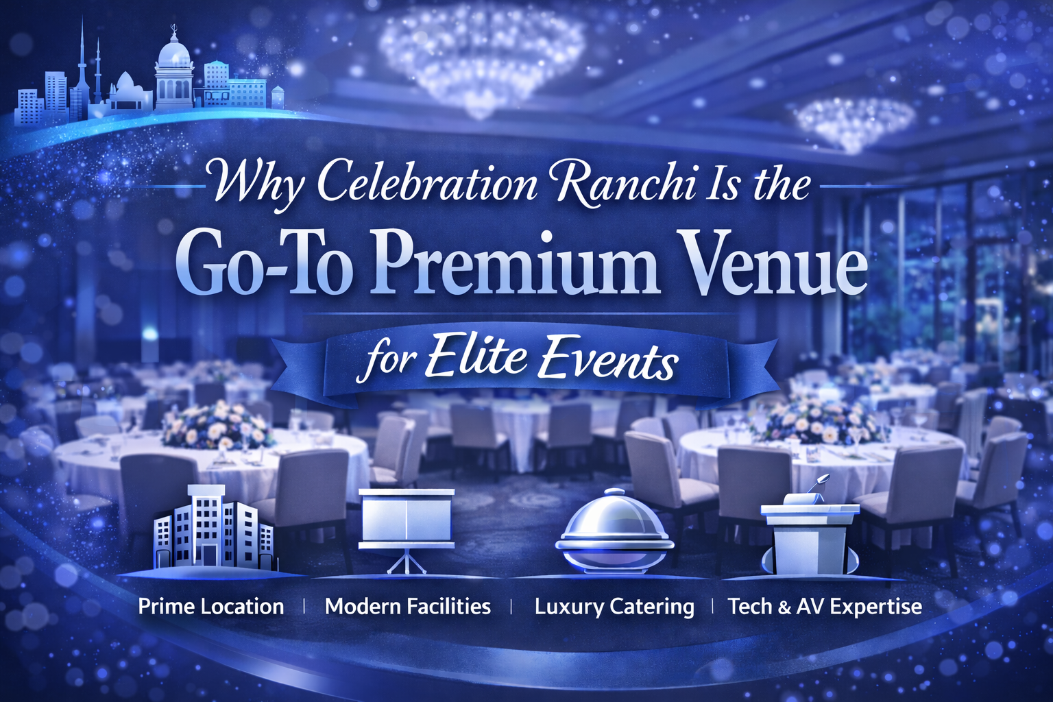 Blog 3 Why Celebration Ranchi Is the Go-To Premium Venue for Elite Events