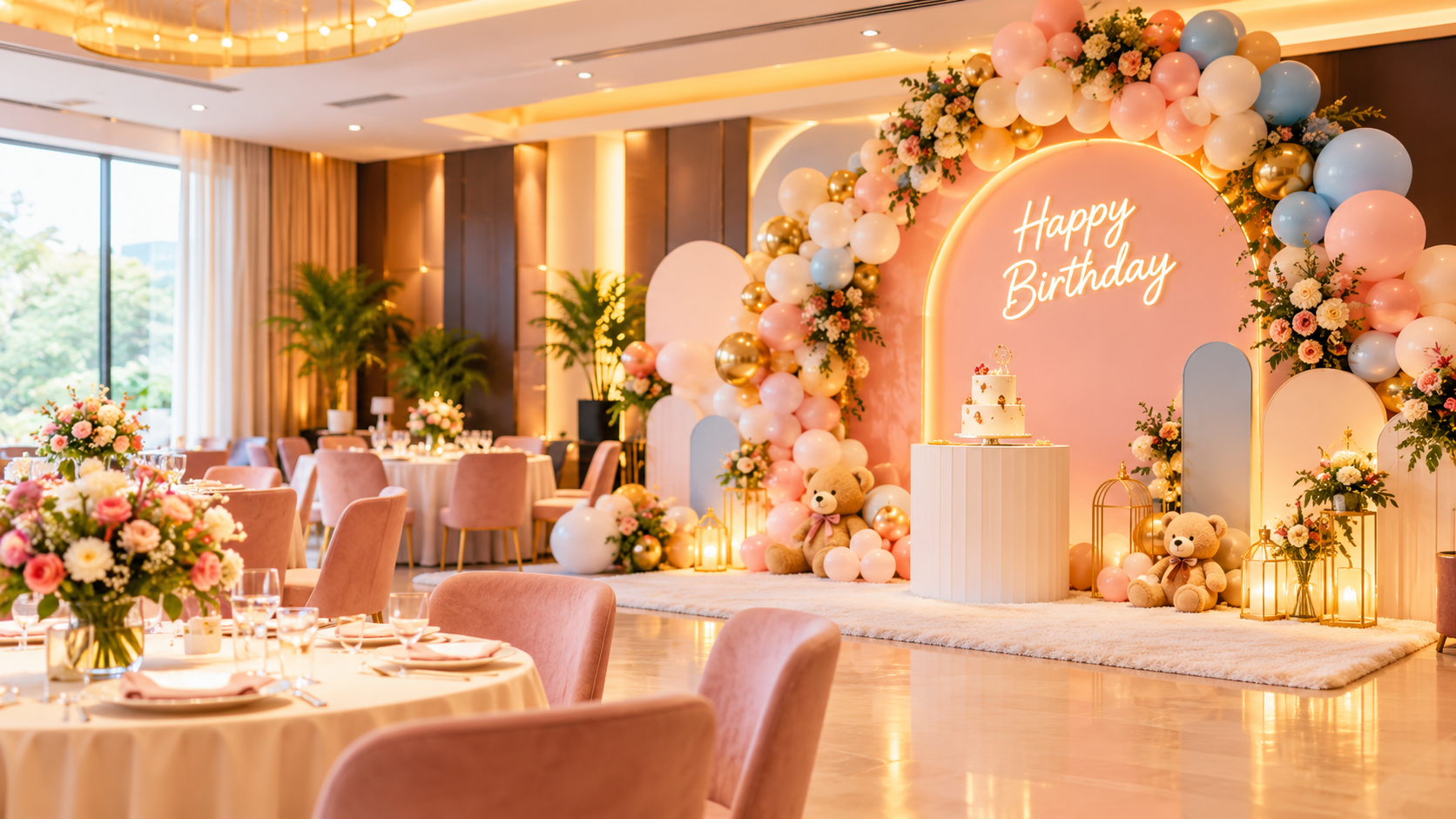 birthday party venues near me