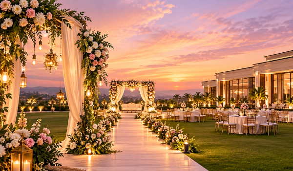 wedding event venue in Ranchi