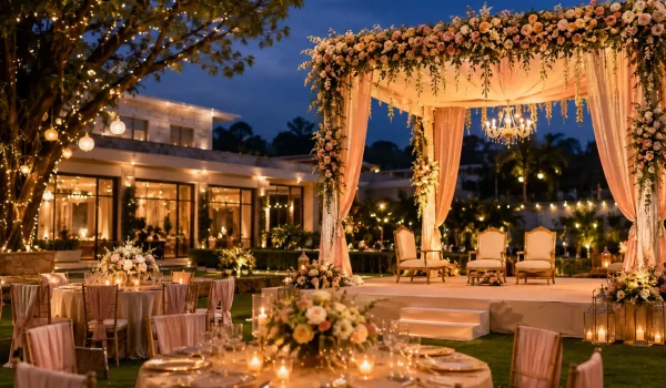 wedding event venue in Ranchi
